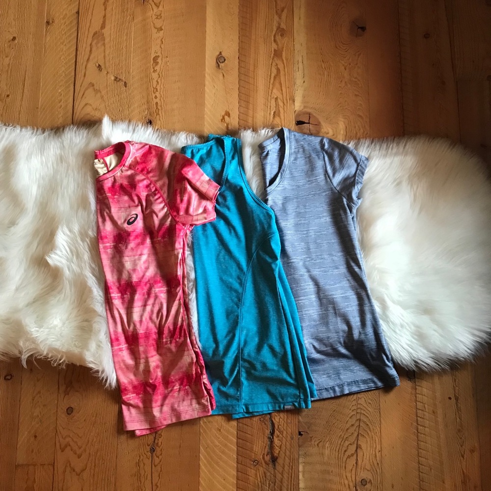 3 piece athletic top lot